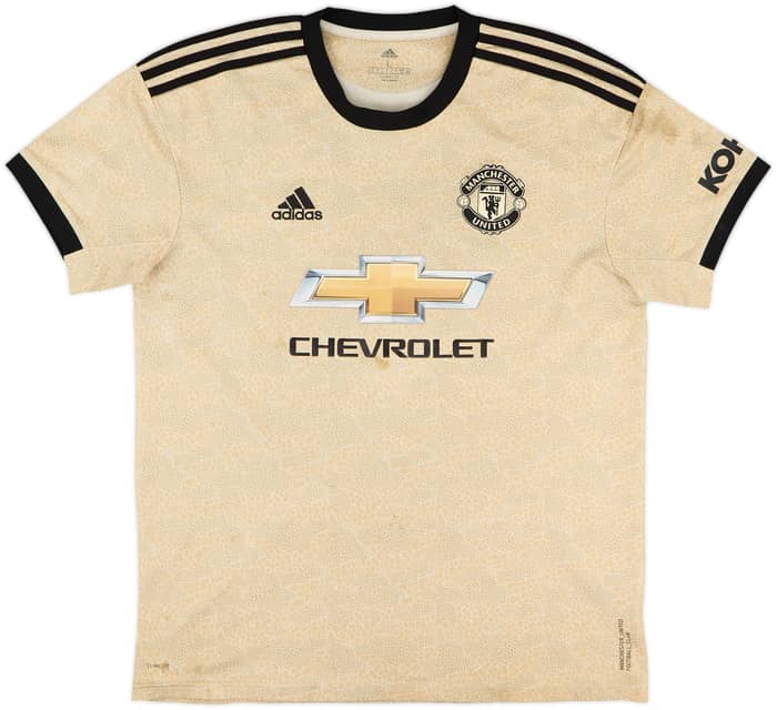 2019-20 Manchester United Away Shirt B.Fernandes #18 - 6/10 - (L)