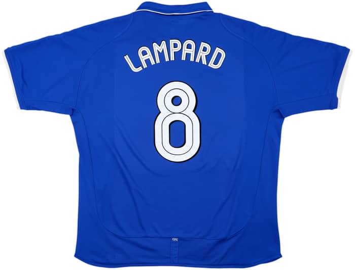 2001-03 Chelsea Home Shirt Lampard #8 - 8/10 - (XXL)