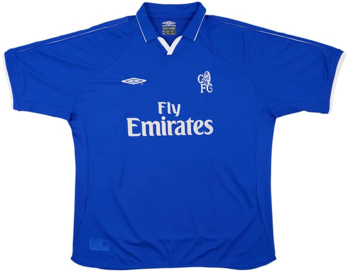2001-03 Chelsea Home Shirt Lampard #8 - 8/10 - (XXL)
