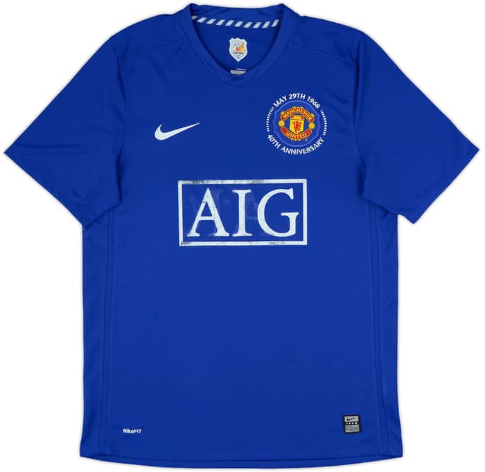 2008-09 Manchester United Third Shirt - 5/10 - (M)