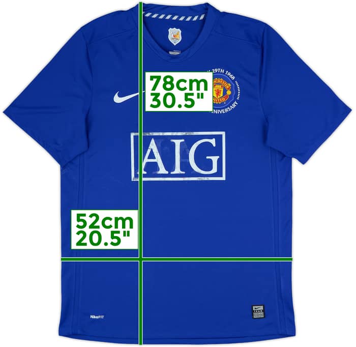 2008-09 Manchester United Third Shirt - 5/10 - (M)