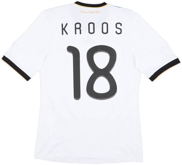 2010-11 Germany Home Shirt Kroos #18 - 8/10 - (S)