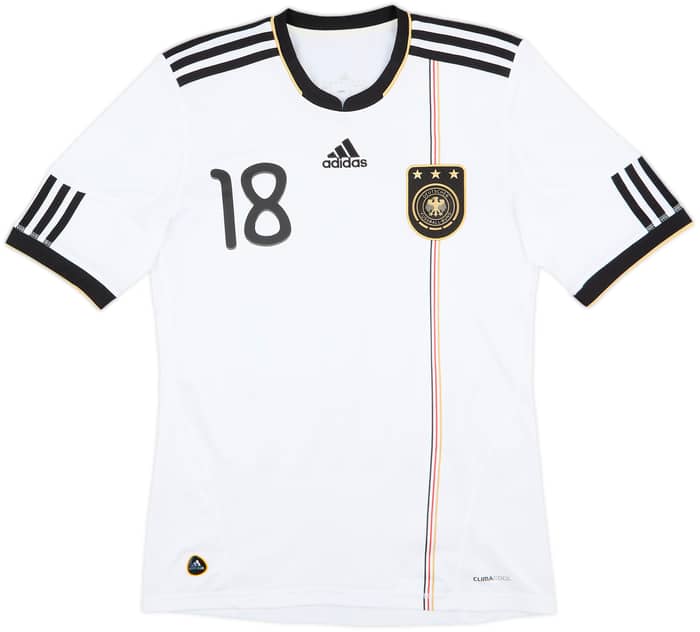 2010-11 Germany Home Shirt Kroos #18 - 8/10 - (S)