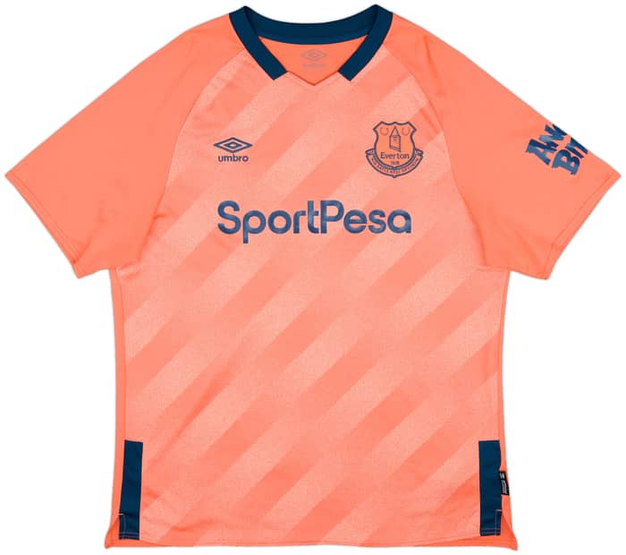 2019-20 Everton Away Shirt Richarlison #7 - 8/10 - (XL)