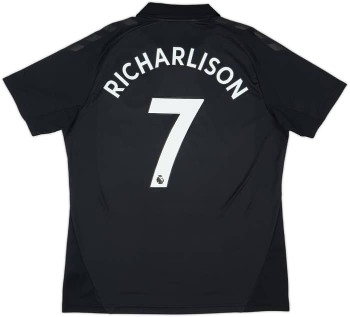 2021-22 Everton Away Shirt Richarlison #7 - 8/10 - (XL)