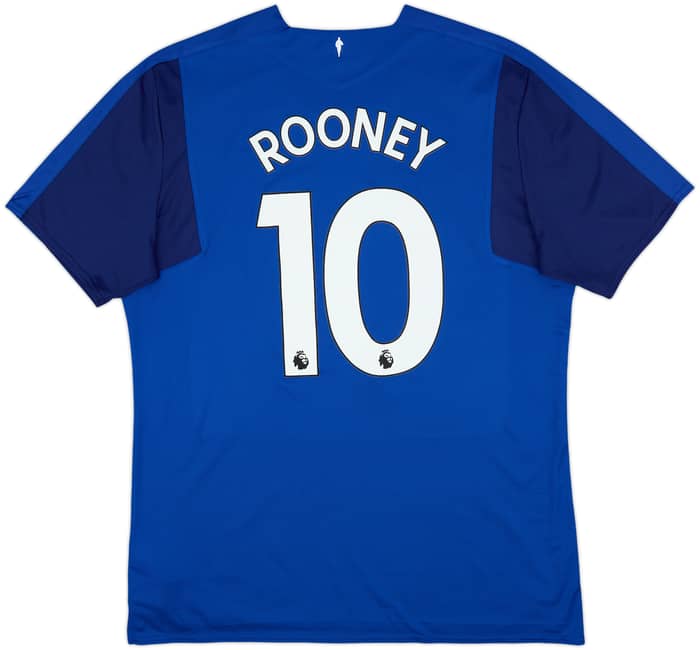 2017-18 Everton Home Shirt Rooney #10 - 9/10 - (XL)