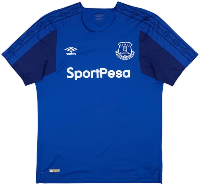 2017-18 Everton Home Shirt Rooney #10 - 9/10 - (XL)