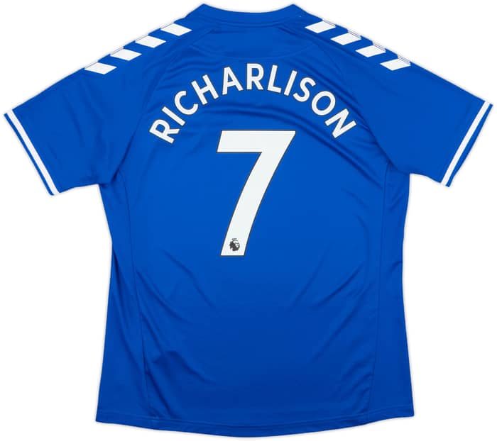 2020-21 Everton Home Shirt Richarlison #7 - 10/10 - (XL)
