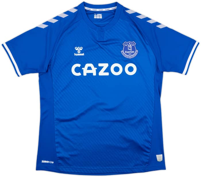 2020-21 Everton Home Shirt Richarlison #7 - 10/10 - (XL)