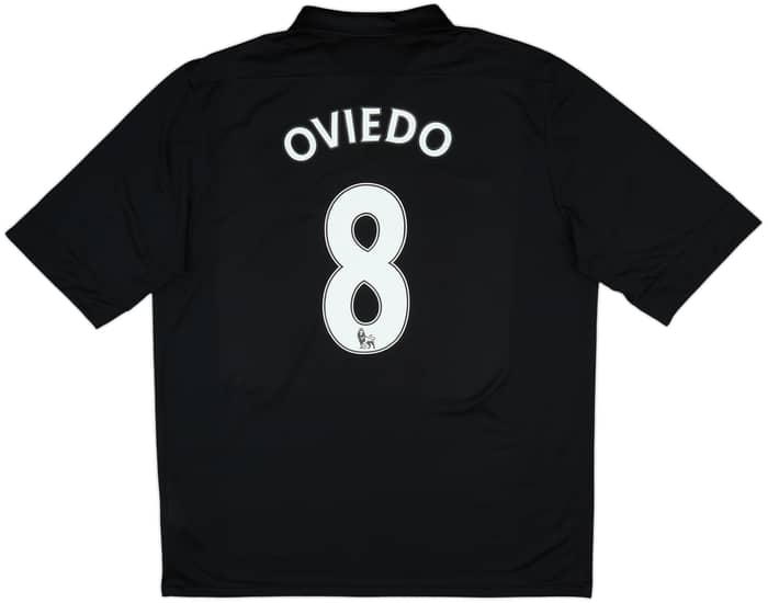2012-13 Everton Away Shirt Oviedo #8 - 10/10 - (XL)