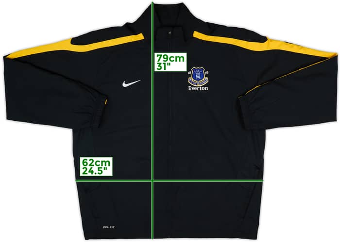 2012-13 Everton Nike Track Jacket - 10/10 - (XL)