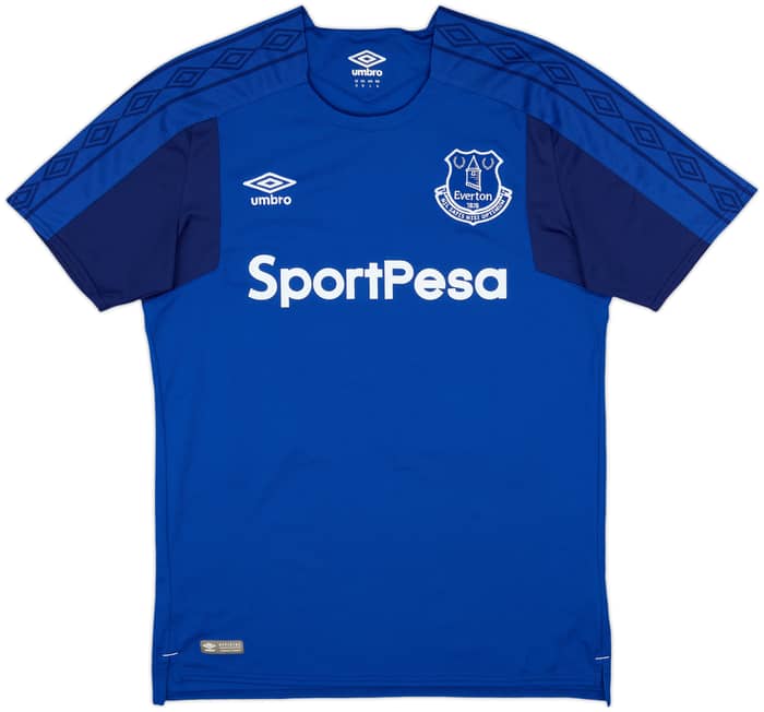 2017-18 Everton Home Shirt Davies #26 - 9/10 - (M)