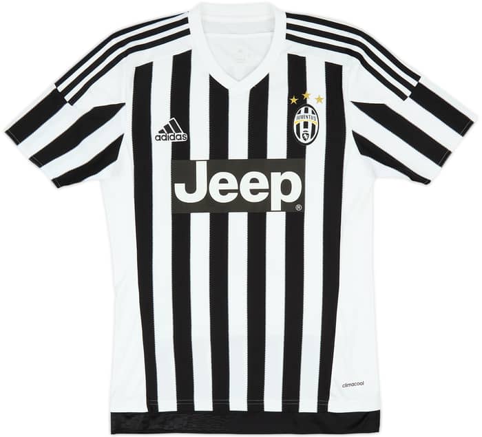 2015-16 Juventus Home Shirt Morata #9 - 7/10 - (S)
