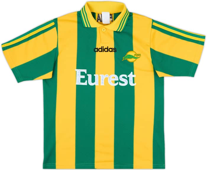 1997-98 Nantes Home Shirt - 6/10 - (XL.Boys)