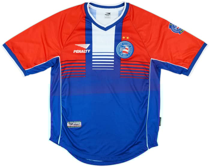2002 Bahia Home Shirt #10 - 8/10 - (S)