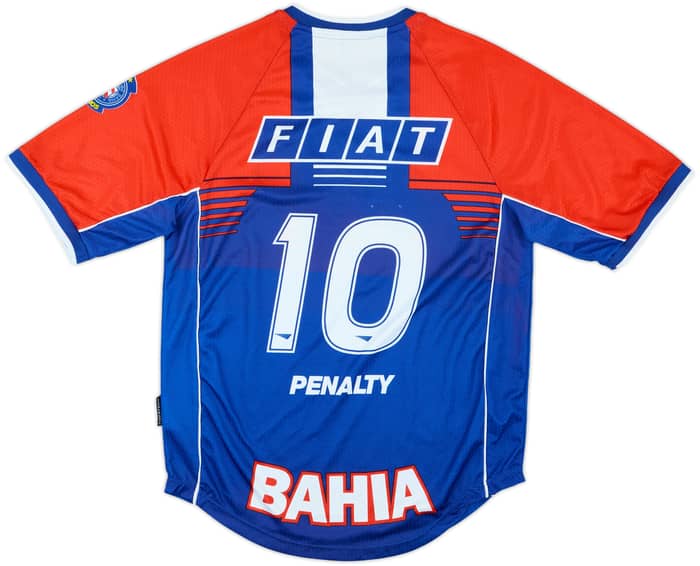 2002 Bahia Home Shirt #10 - 8/10 - (S)