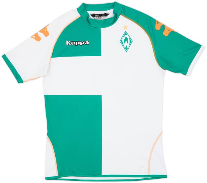 2006-07 Werder Bremen Home Shirt Wir #12 - 6/10 - (L)