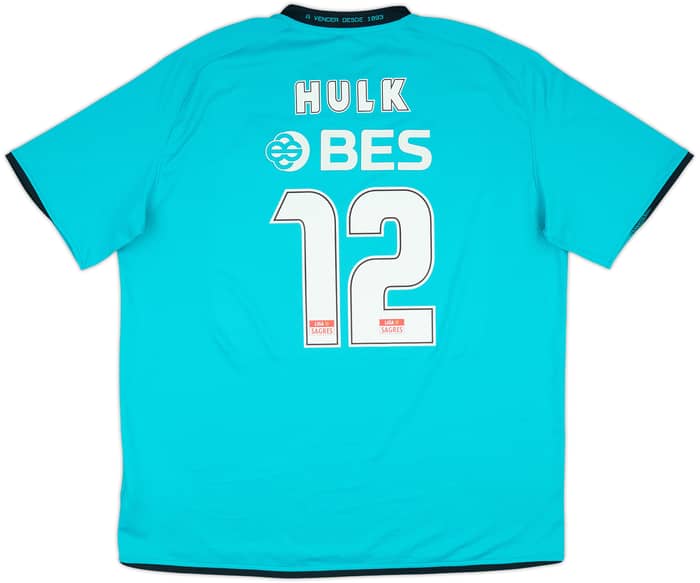 2008-09 Porto Away Shirt Hulk #12 - 10/10 - (XXL)