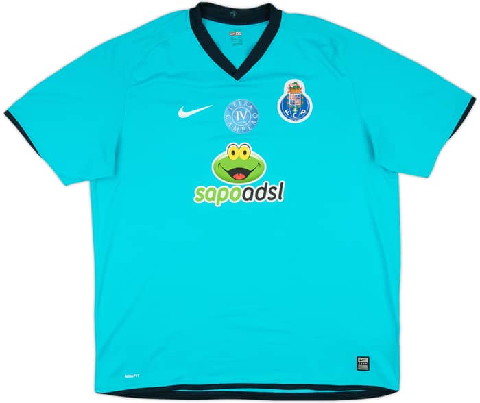 2008-09 Porto Away Shirt Hulk #12 - 10/10 - (XXL)