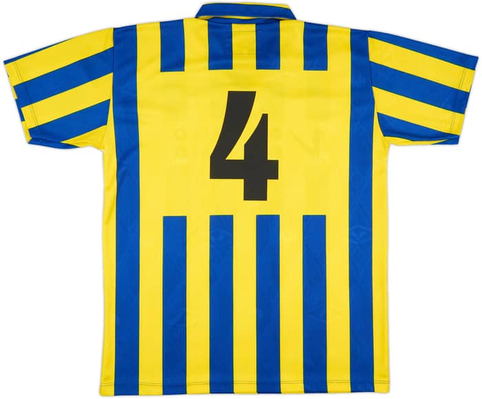 1992-94 Hellas Verona Match Issue Home Shirt #4