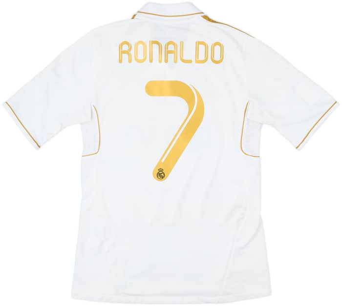 2011-12 Real Madrid Home Shirt Ronaldo #7 - 6/10 - (S)