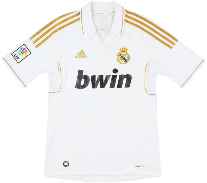 2011-12 Real Madrid Home Shirt Ronaldo #7 - 6/10 - (S)