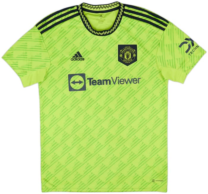 2022-23 Manchester United Third Shirt Martinez #6 - 10/10 - (M)