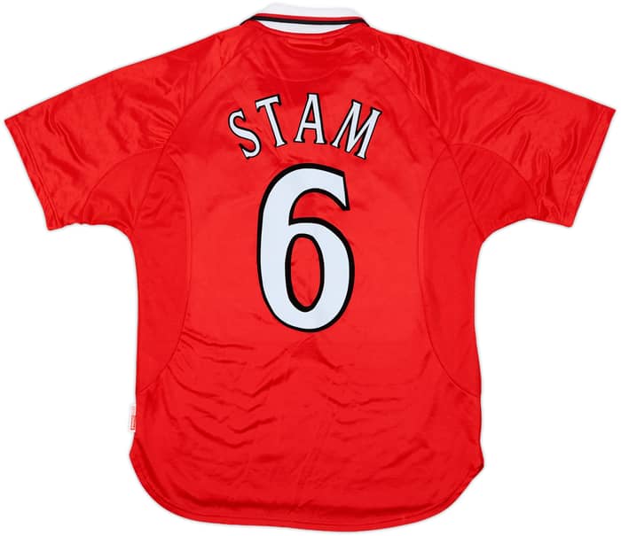 1999-00 Manchester United 'CL Winners' Shirt Stam #6 - 8/10 - (M)