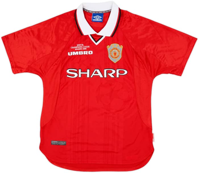 1999-00 Manchester United 'CL Winners' Shirt Stam #6 - 8/10 - (M)