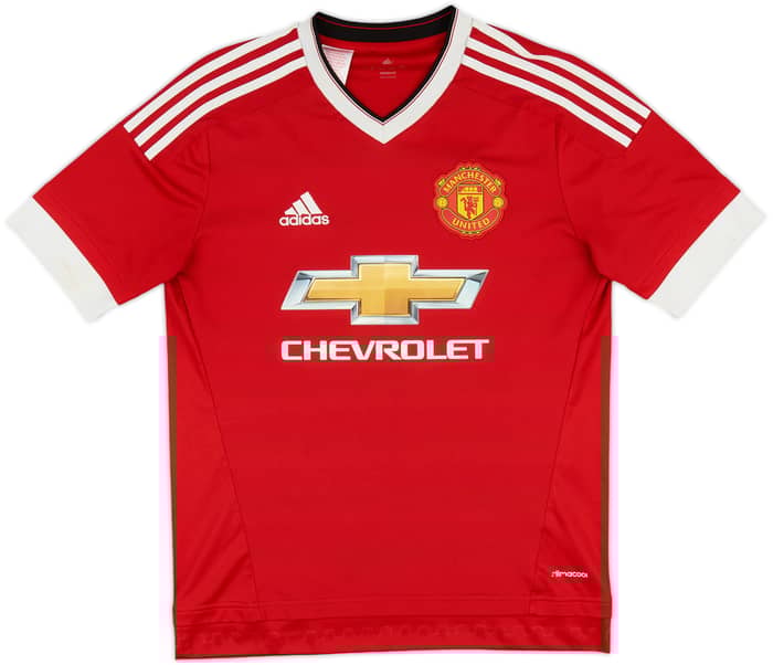 2015-16 Manchester United Home Shirt Rooney #10 - 7/10 - (XL.Boys)