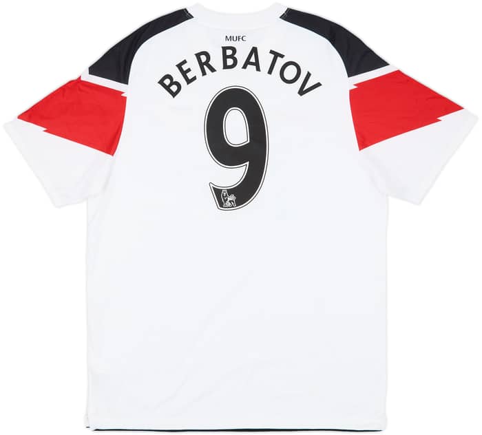 2010-12 Manchester United Away Shirt Berbatov #9 - 8/10 - (L)
