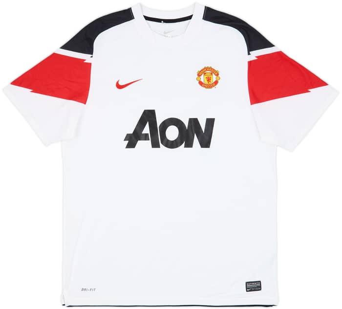 2010-12 Manchester United Away Shirt Berbatov #9 - 8/10 - (L)