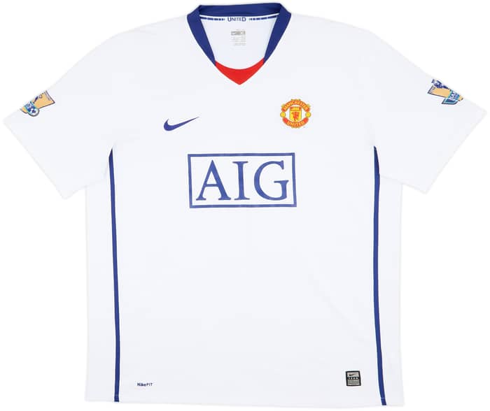 2008-10 Manchester United Away Shirt Rooney #10 - 6/10 - (XL)