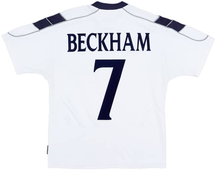 2000-01 Manchester United Away Shirt Beckham #7 - 6/10 - (L)