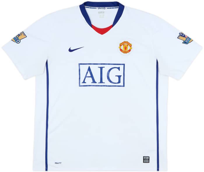 2008-10 Manchester United Away Shirt Rooney #10 - 5/10 - (XL)