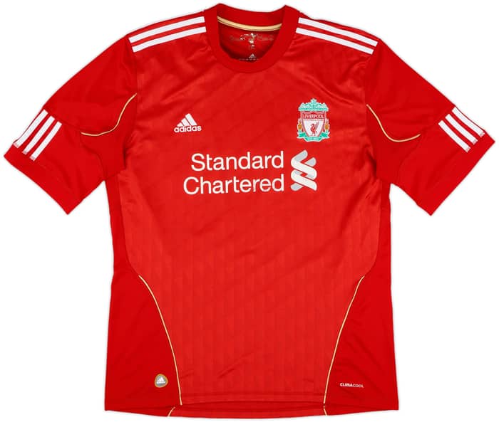 2010-12 Liverpool Home Shirt Suarez #7 - 6/10 - (L)