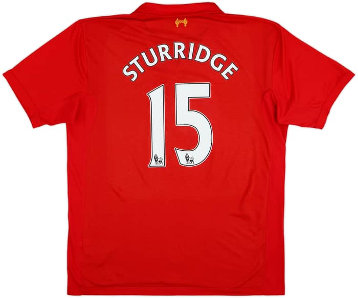 2016-17 Liverpool Home Shirt Sturridge #15 - 7/10 - (XXL)