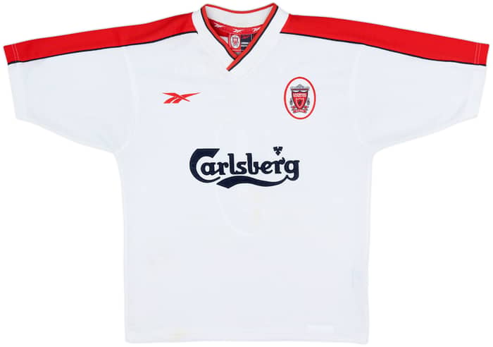 1998-99 Liverpool Away Shirt Fowler #9 - 6/10 - (S)