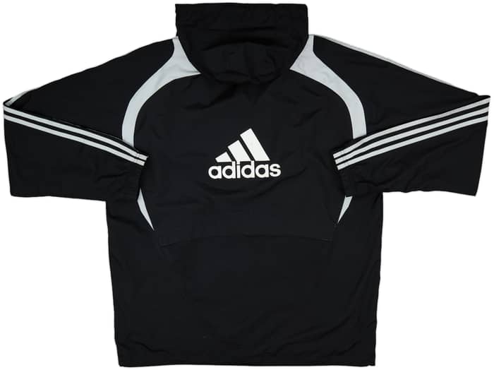 2008-09 Liverpool adidas Hooded Rain Jacket - 4/10 - (L)