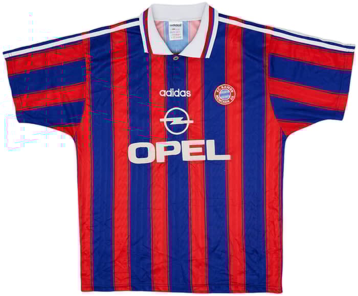 1995-97 Bayern Munich Home Shirt Matthaus #10 - 6/10 - (L)