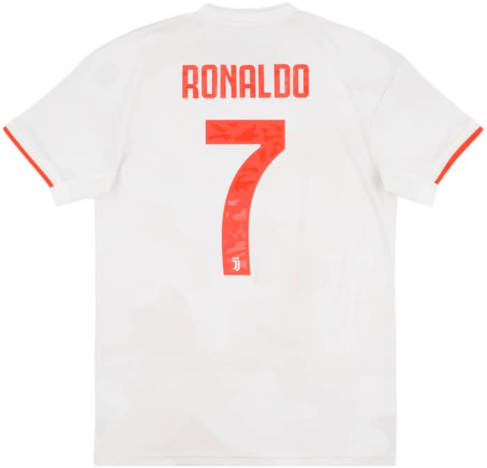 2019-20 Juventus Away Shirt Ronaldo #7 - 9/10 - (M)