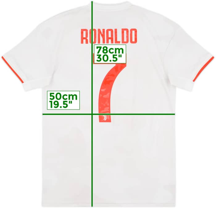 2019-20 Juventus Away Shirt Ronaldo #7 - 9/10 - (M)