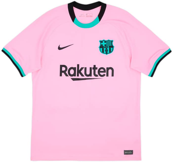 2020-21 Barcelona Third Shirt Messi #10 - 9/10 - (M)