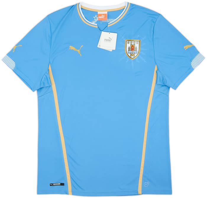 2014-15 Uruguay Home Shirt (L)