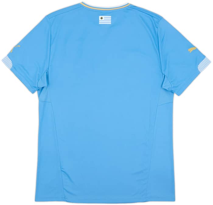 2014-15 Uruguay Home Shirt (L)