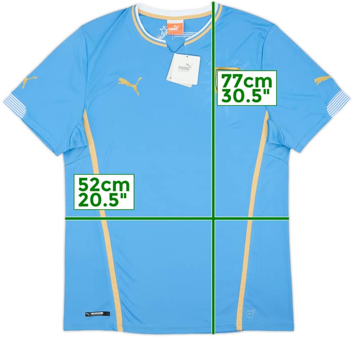 2014-15 Uruguay Home Shirt (L)