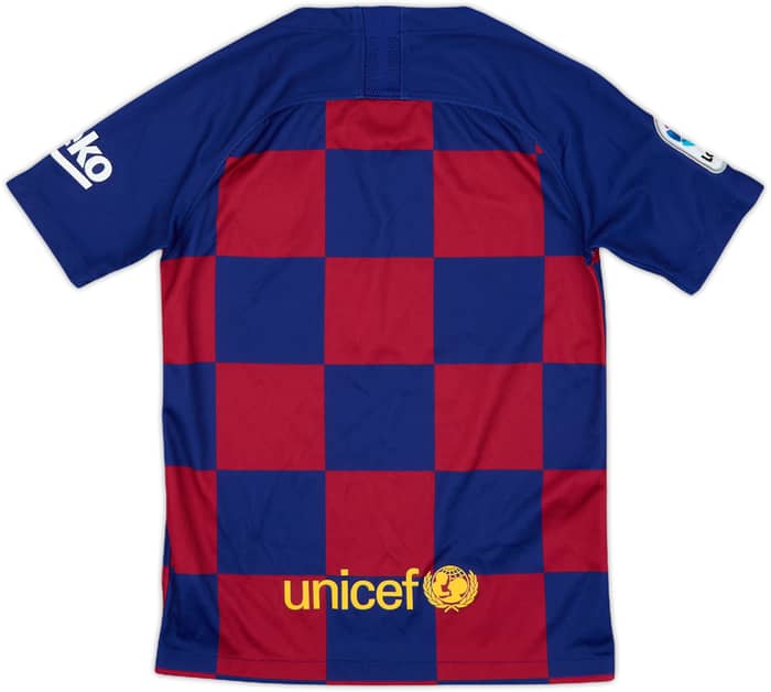 2019-20 Barcelona Home Shirt - 9/10 - (S.Boys)