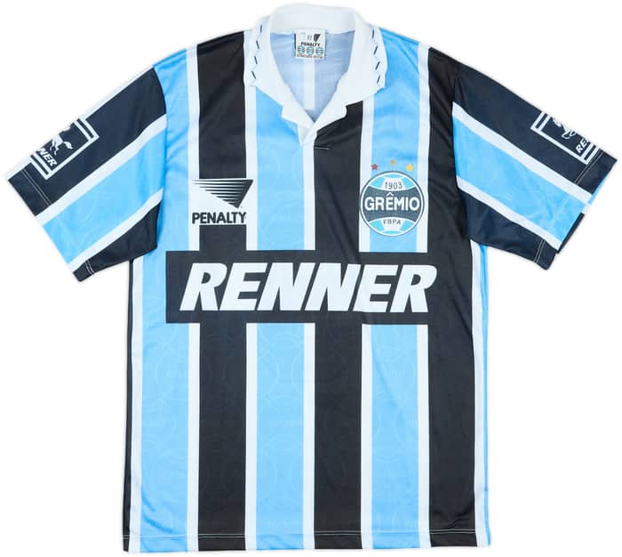 1995-97 Gremio Home Shirt #9 - 8/10 - (S)