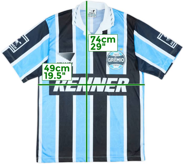 1995-97 Gremio Home Shirt #9 - 8/10 - (S)