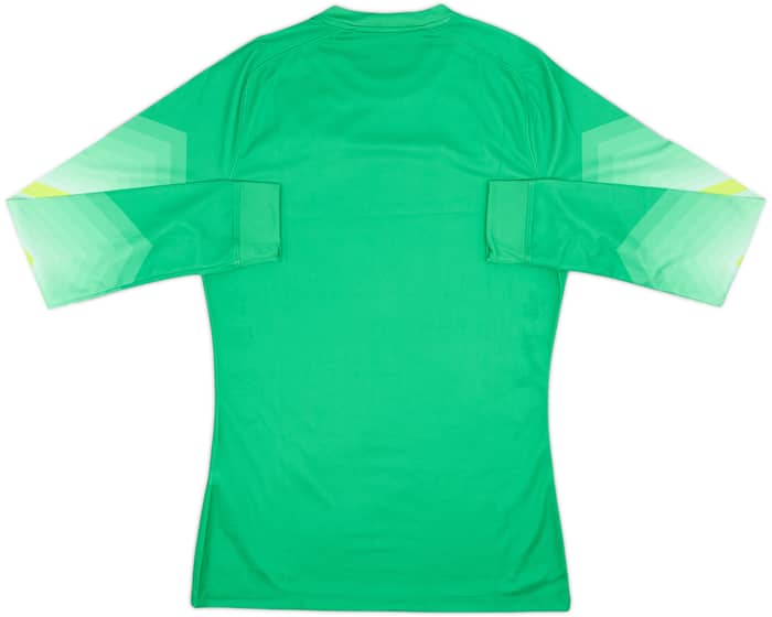 2014-15 Netherlands Player Issue GK Shirt - 10/10 - (M)